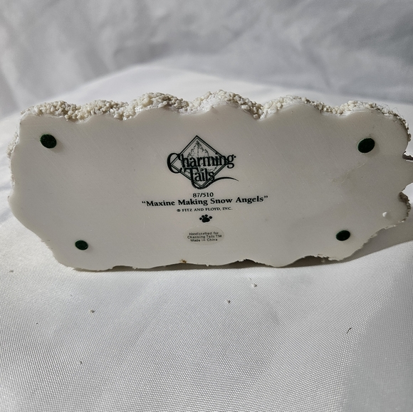 Fitz and Floyd Maxine Figurine - Picture 3 of 3